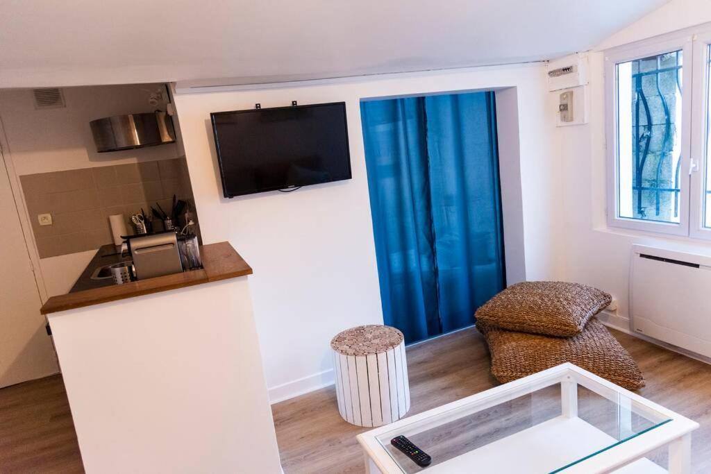 Appartement 2 Personnes, Place St Sauveur A 2Min Caen Luaran gambar