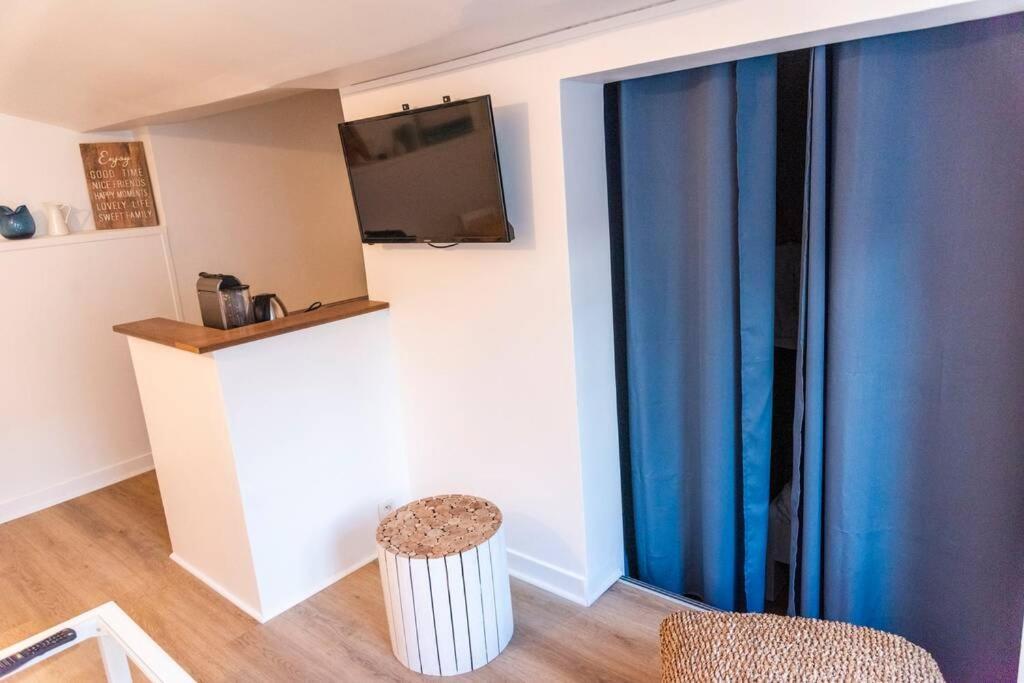 Appartement 2 Personnes, Place St Sauveur A 2Min Caen Luaran gambar