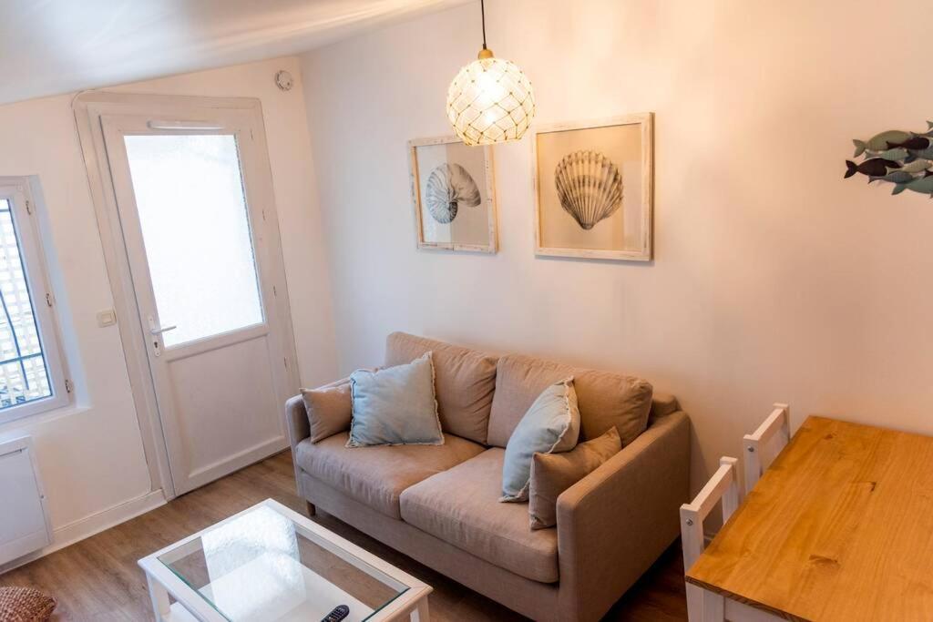 Appartement 2 Personnes, Place St Sauveur A 2Min Caen Luaran gambar